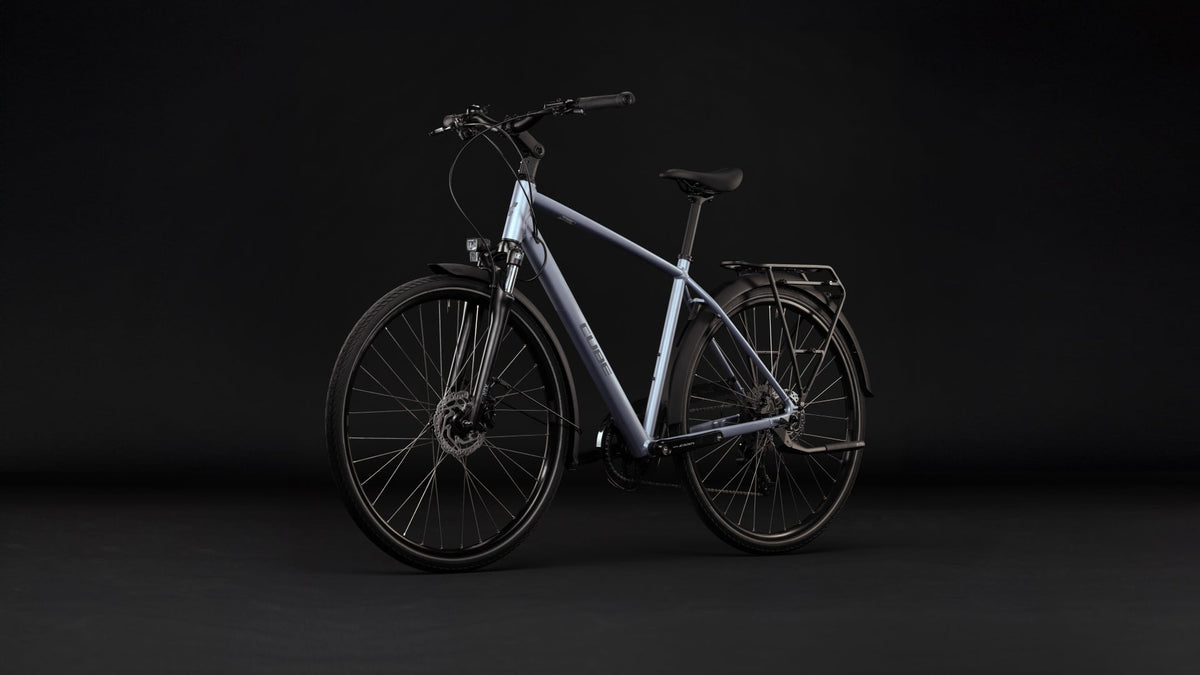Cube Touring ONE Diamant silverblue´n´reflex (2027)
