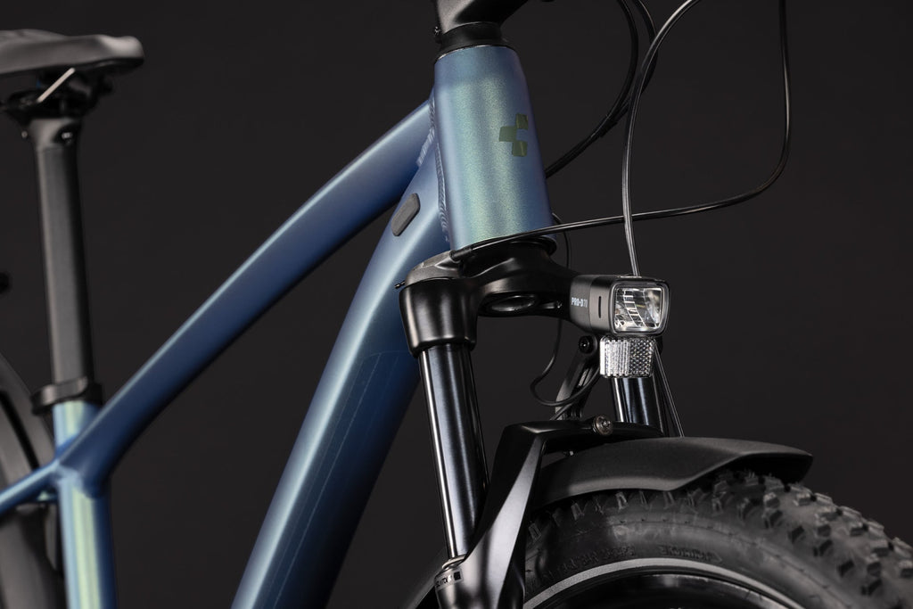 Cube Aim SLX FE  shiftverde´n´chrome (2027)