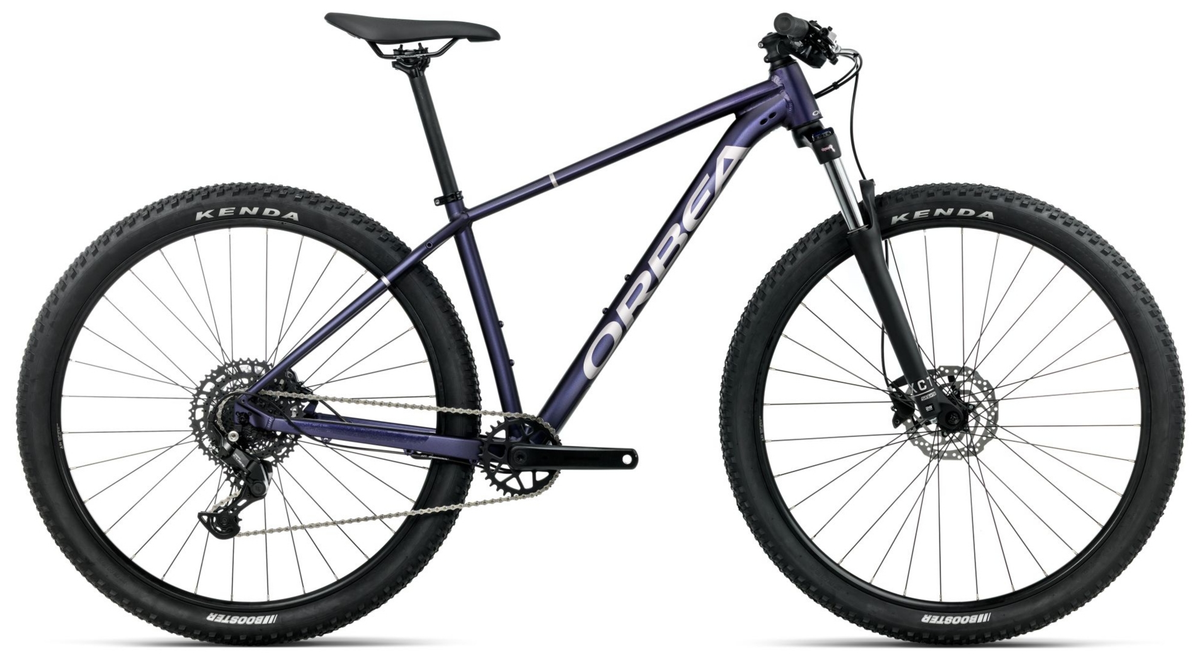 Orbea ONNA 29 40 Tanzanite (Matt) - Silver (Gloss) (2026)