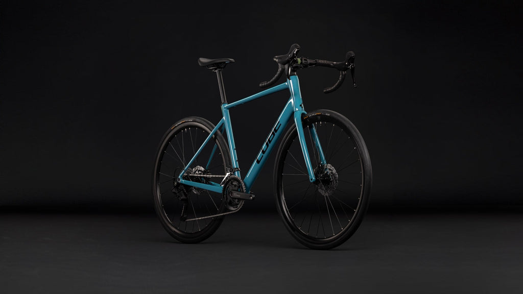 Cube Attain Pro  surfblue´n´black (2027)