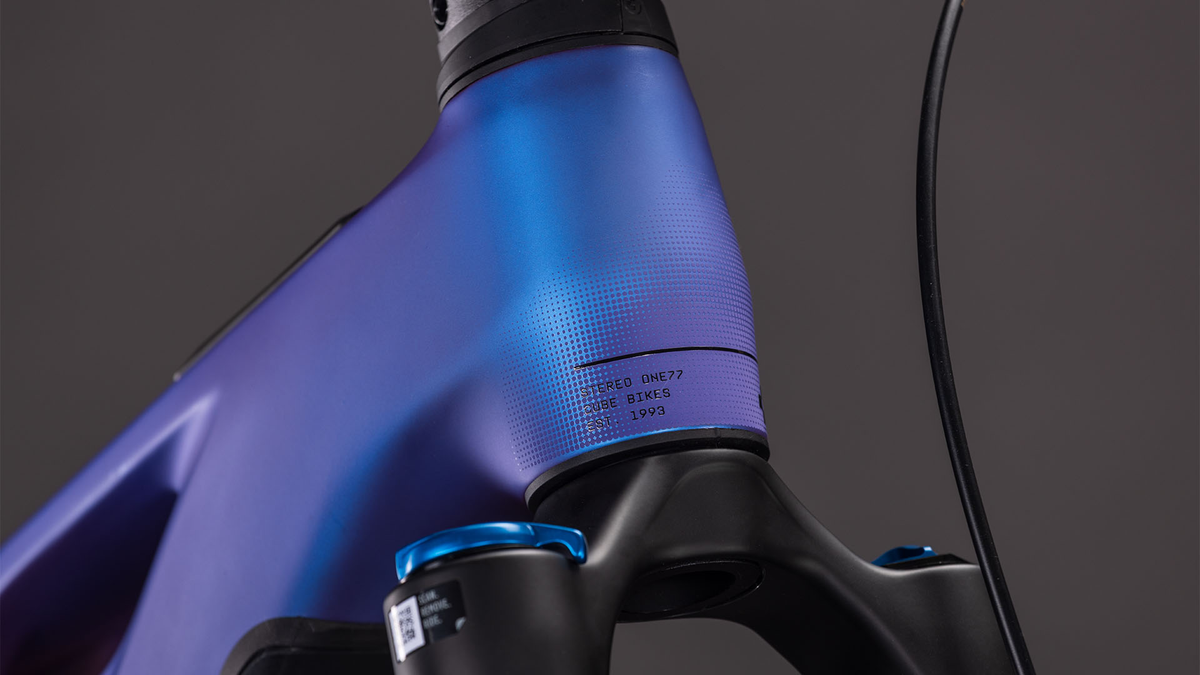 Cube Stereo Hybrid ONE77 HPC SLX 800  blueiris´n´black (2026)