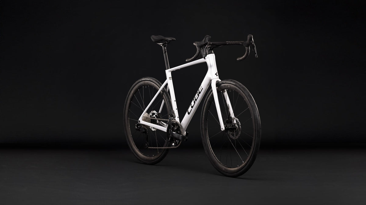Cube Attain C:62 SLX metallicwhite´n´black (2027)