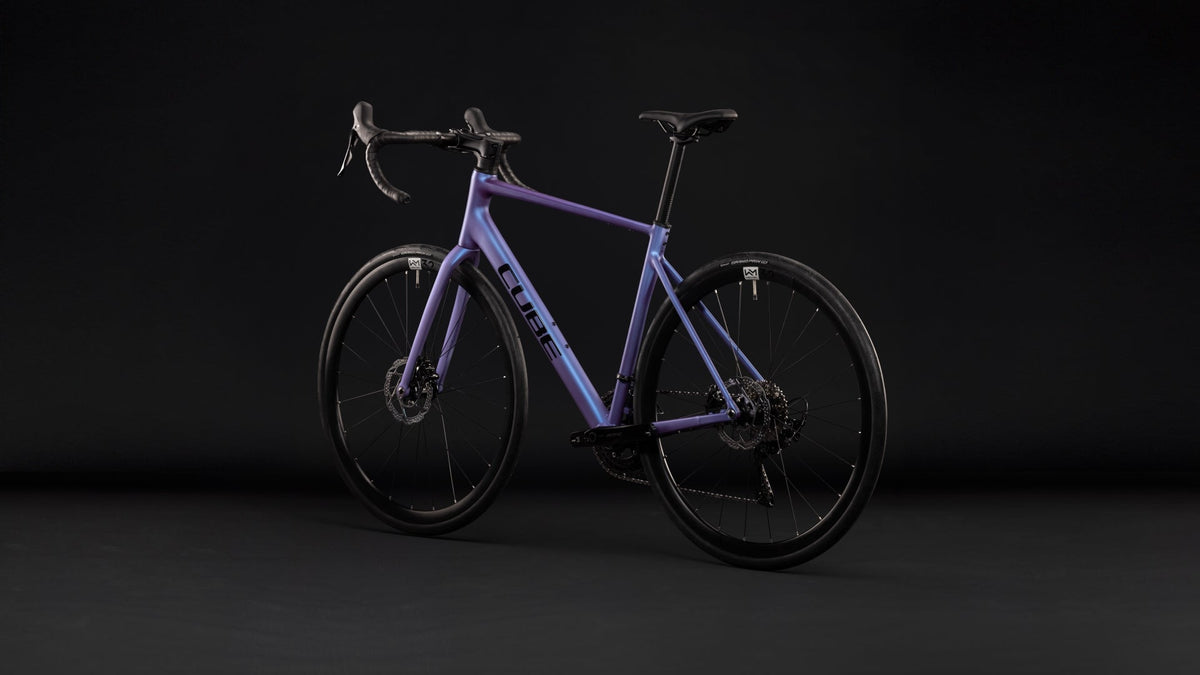 Cube Attain SLX  blueiris´n´black (2027)