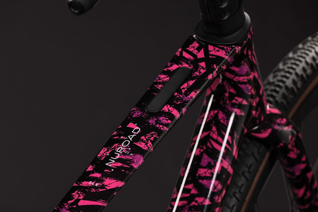 Cube Nuroad C:62 SLX  pinkaction´n´black (2027)