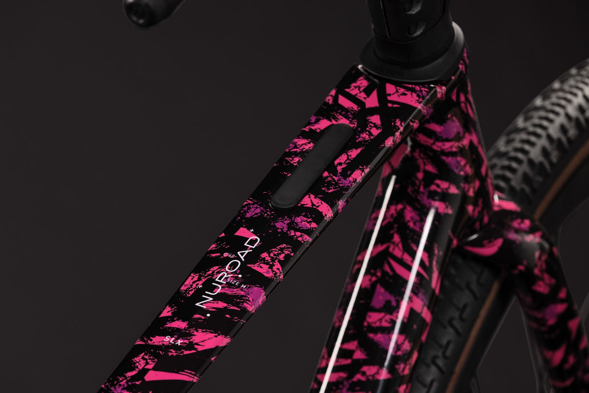 Cube Nuroad C:62 SLX  pinkaction´n´black (2027)