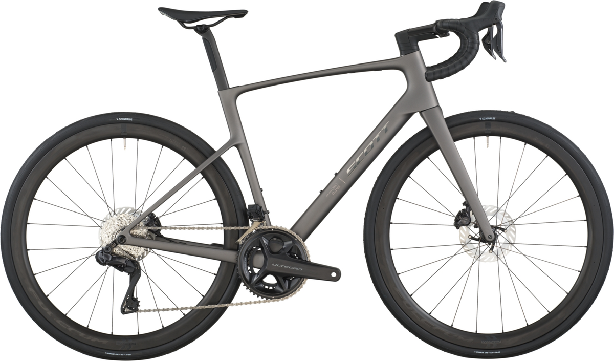 Scott Addict 20 tungsten grey (2026)
