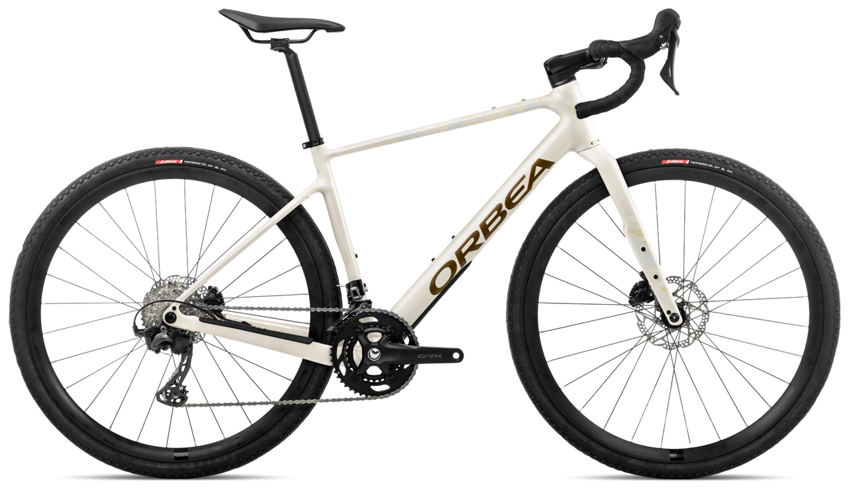 Orbea TERRA H30 Ivory White - Met. Olive Green (Gloss) (2027)