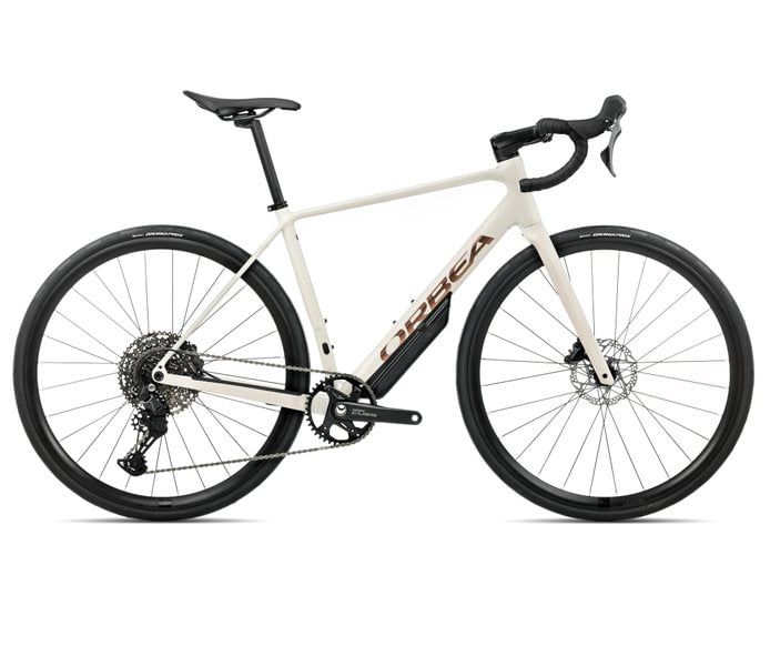 Orbea AVANT H45 1x Ivory White - Titan Bronze (Gloss) (2026)
