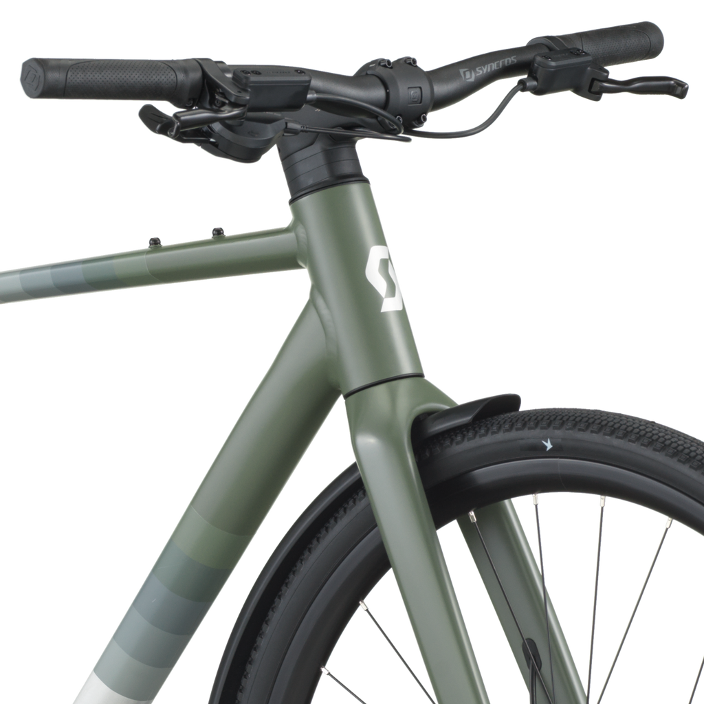 Scott Metrix 30 EQ alloy silver/wenge green (2026)