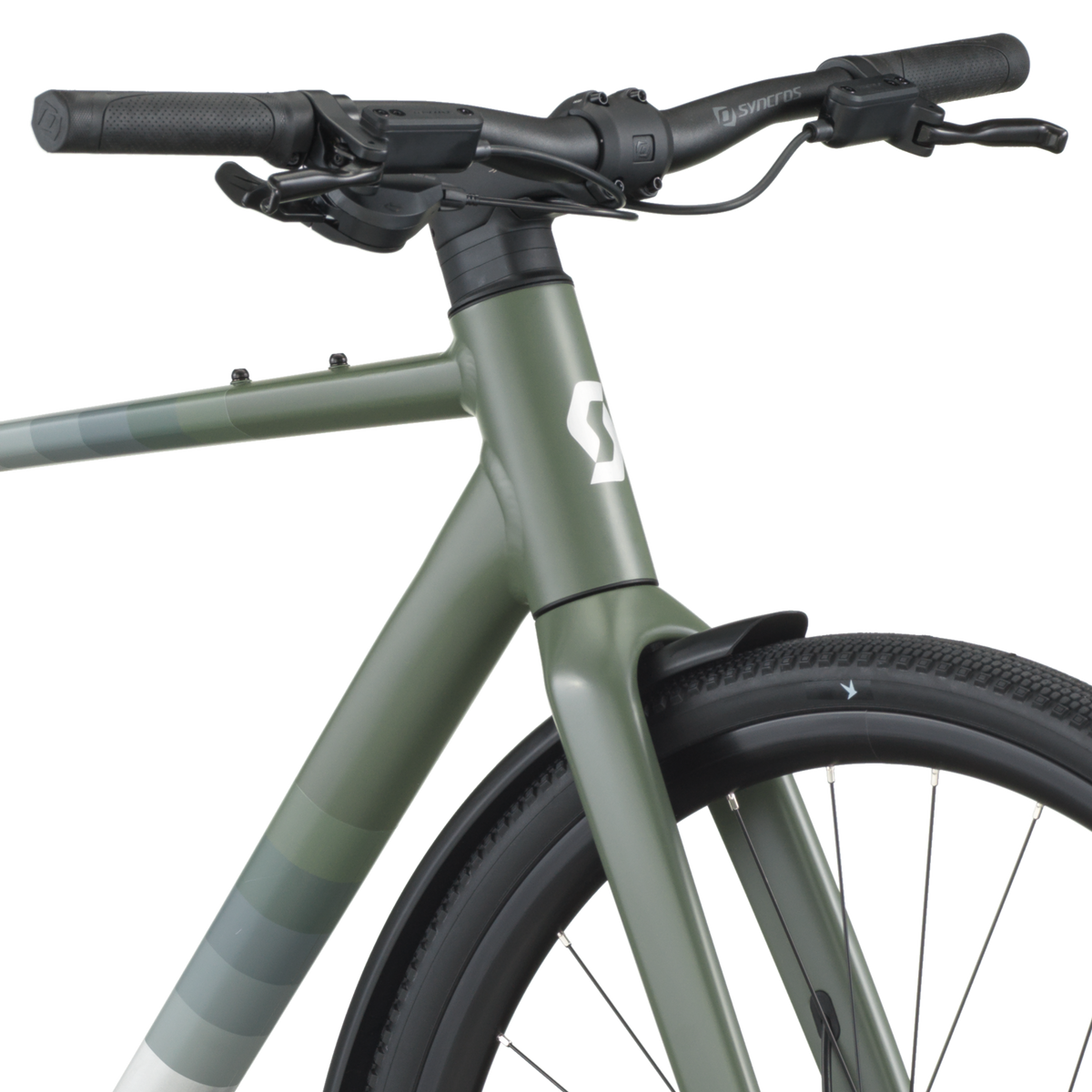 B-Ware: Scott Metrix 30 EQ alloy silver/wenge green (2026)