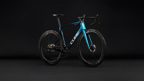 Cube Agree C:62 Race  chromeblue´n´liquidblue (2027)