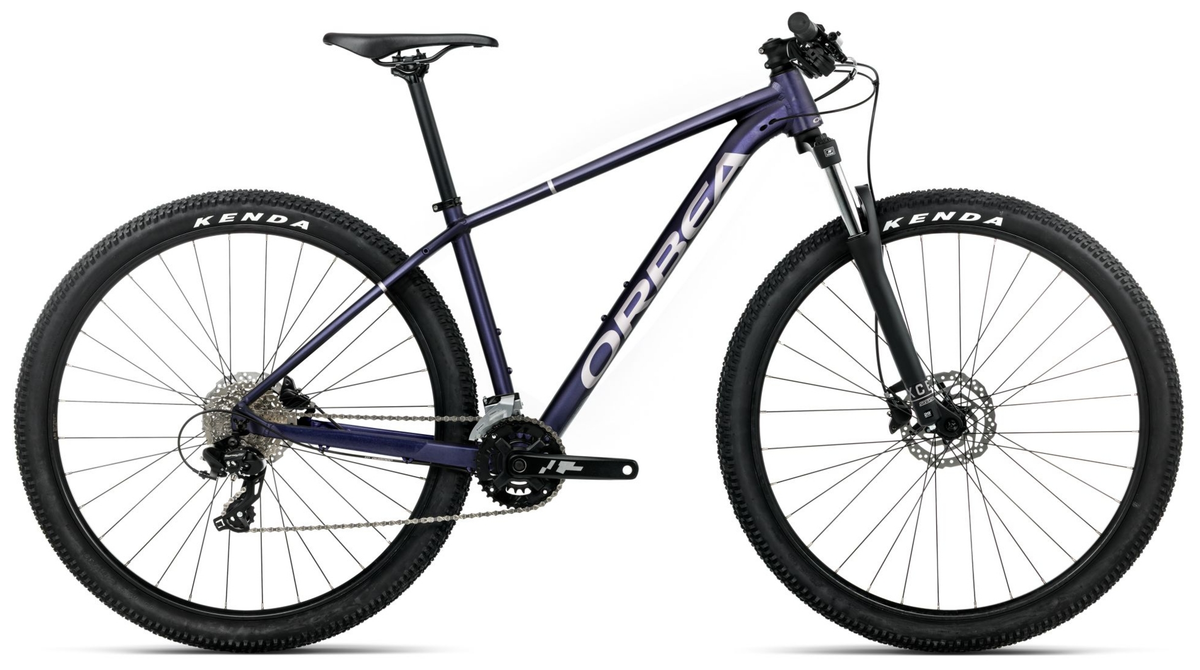 Orbea ONNA 27 50 Tanzanite (Matt) - Silver (Gloss) (2026)