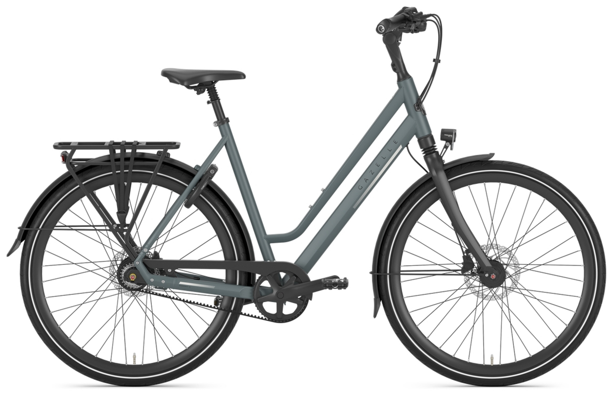 Gazelle Chamonix S8 Curve petrol bluematte