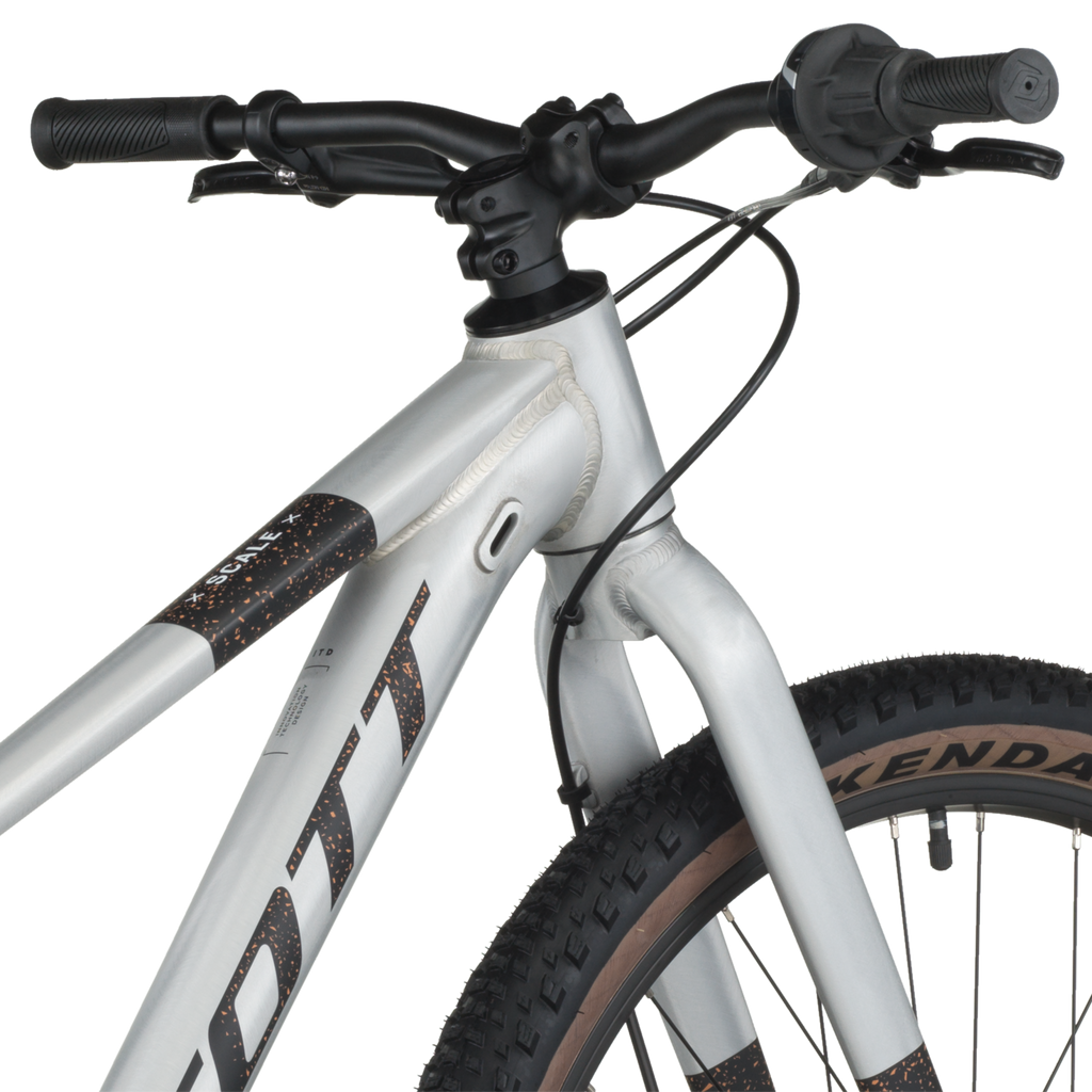 Scott Scale 600 alloy silver (2026)