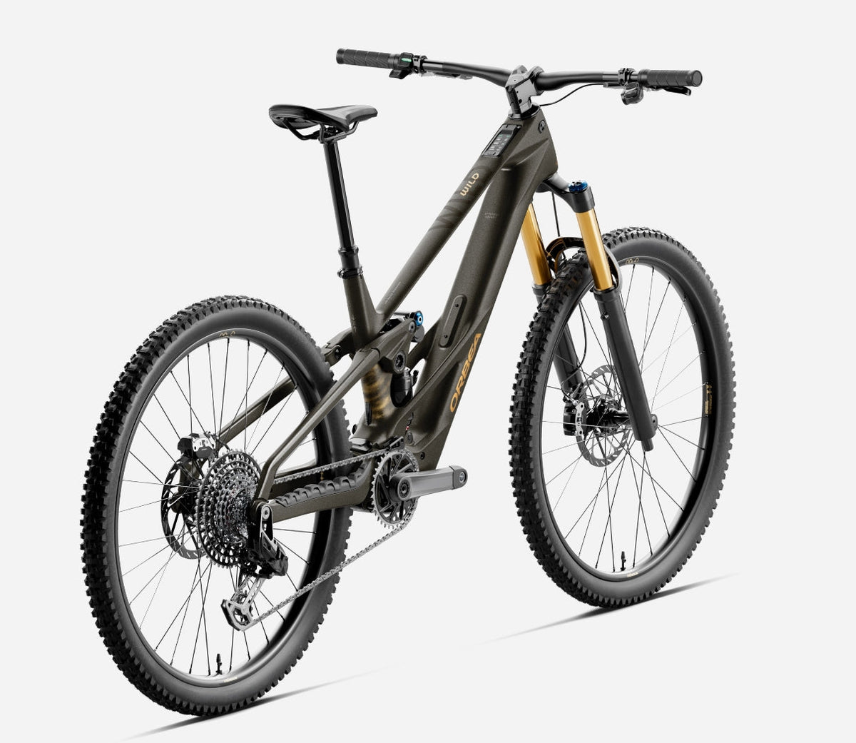 Orbea WILD LT M20 Magic Gold C. View (Matt) - Titan Gold (Gloss) (2027)