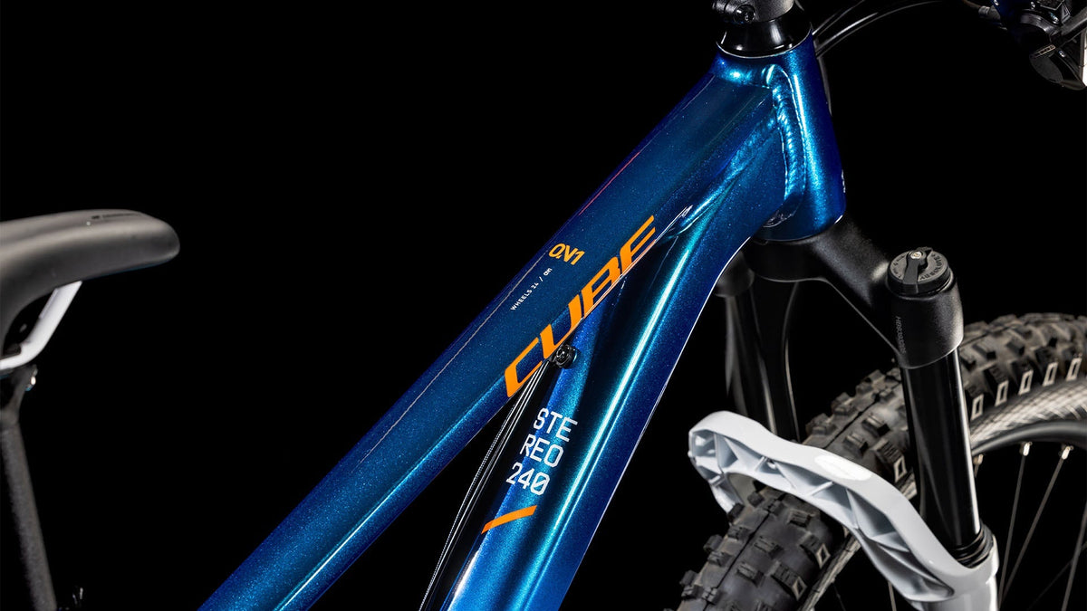 Cube Stereo 240 ONE actionteam (2027)