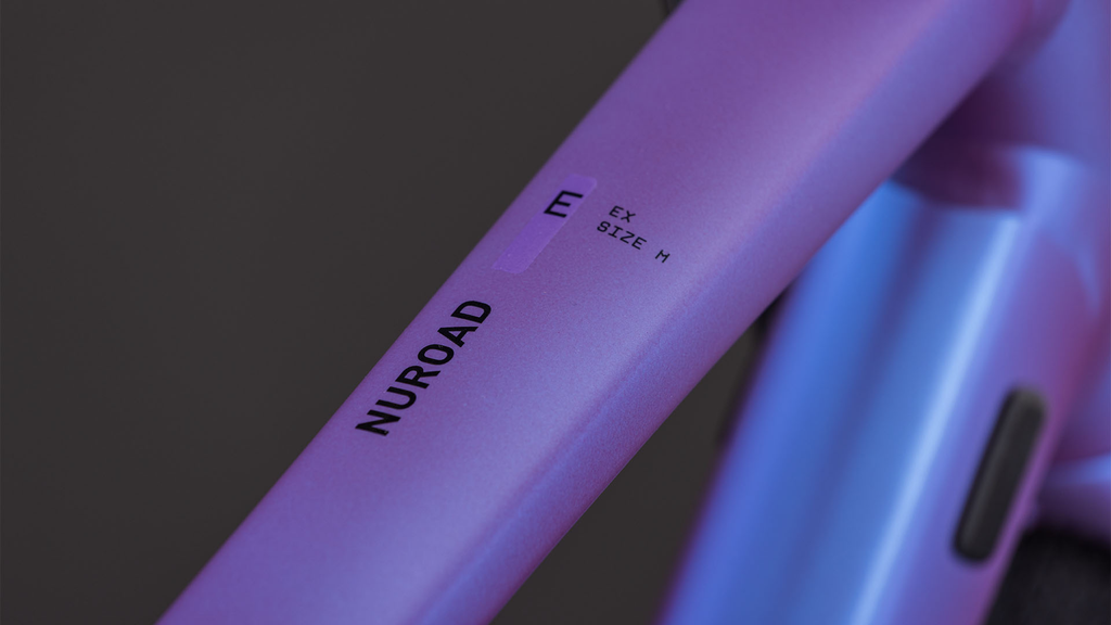 B-Ware Cube Nuroad EX blueiris´n´lilac (2026)