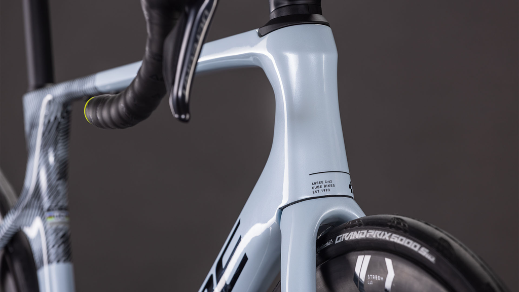 Cube Agree C:62 Race  glacier´n´black (2026)