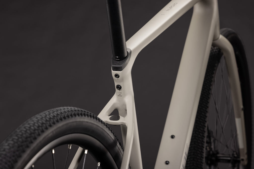 Cube Nuroad EX  oatgrey´n´black (2027)