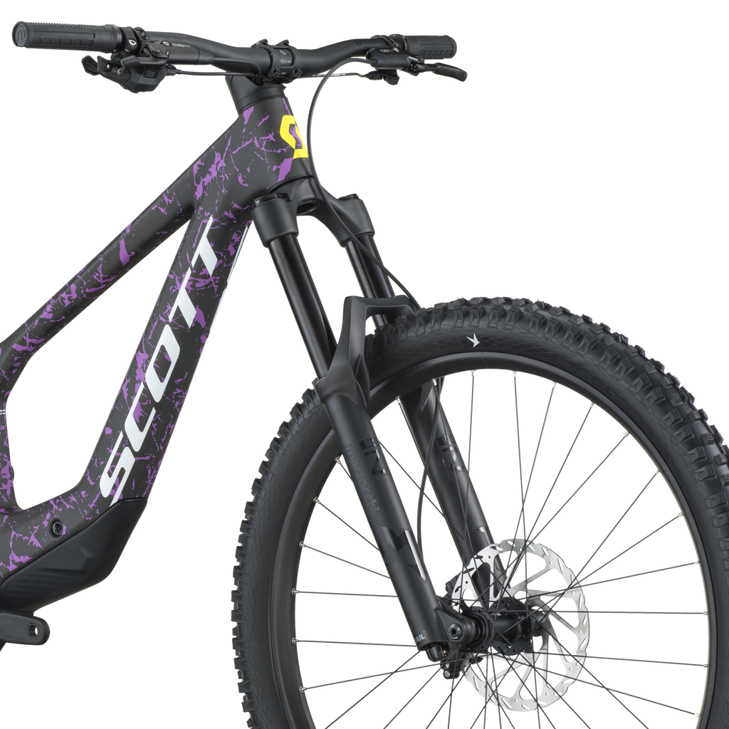 Scott Ransom 920 carbon black/crackle purple (2026)