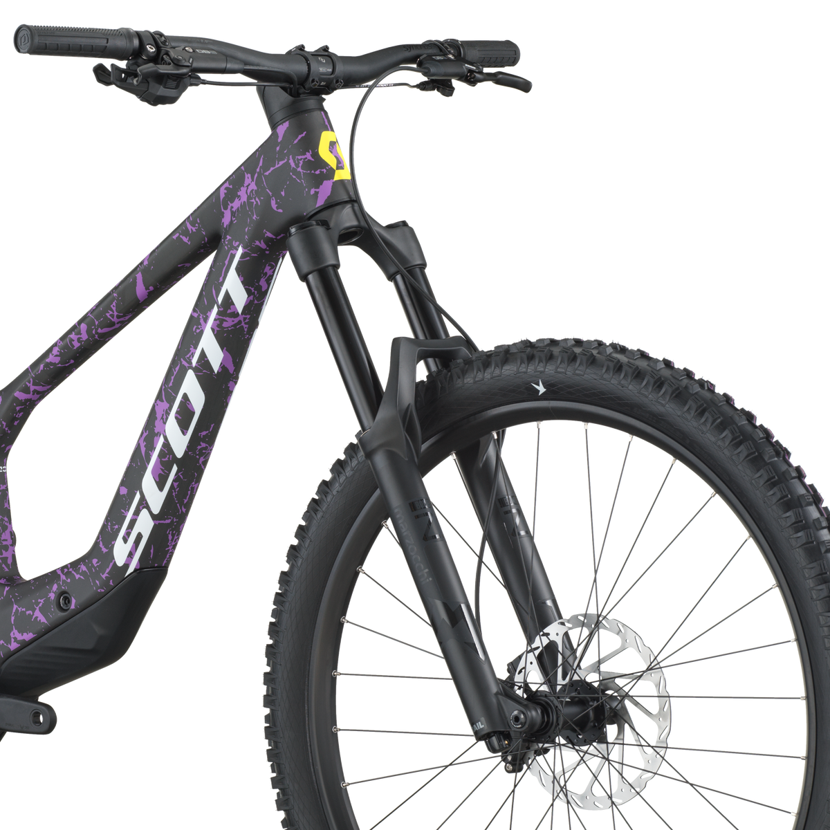 Scott Ransom 920 carbon black/crackle purple (2026)