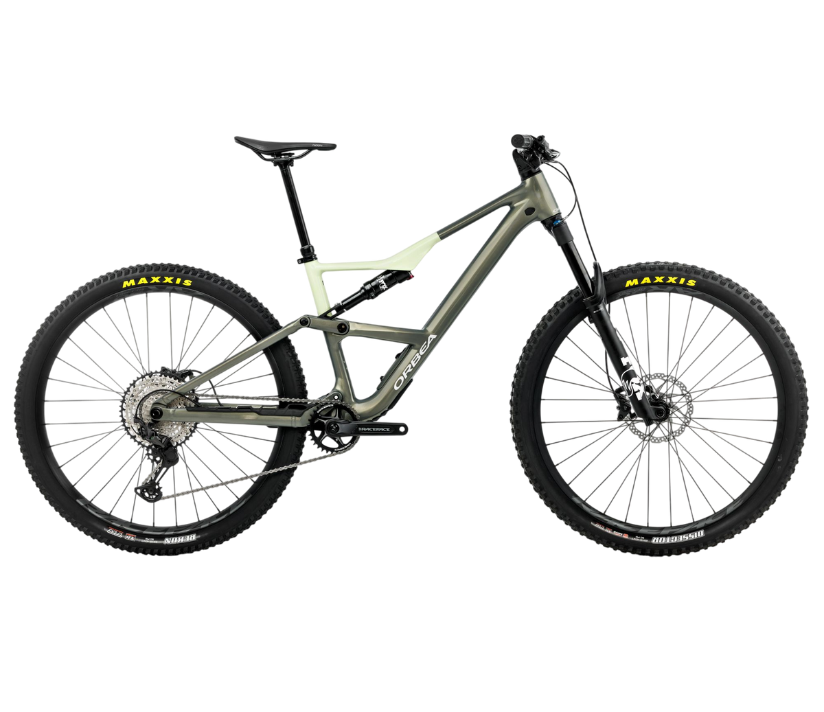Orbea OCCAM SL H10 Spaceship Green - Acid Gum (Gloss) (2026)