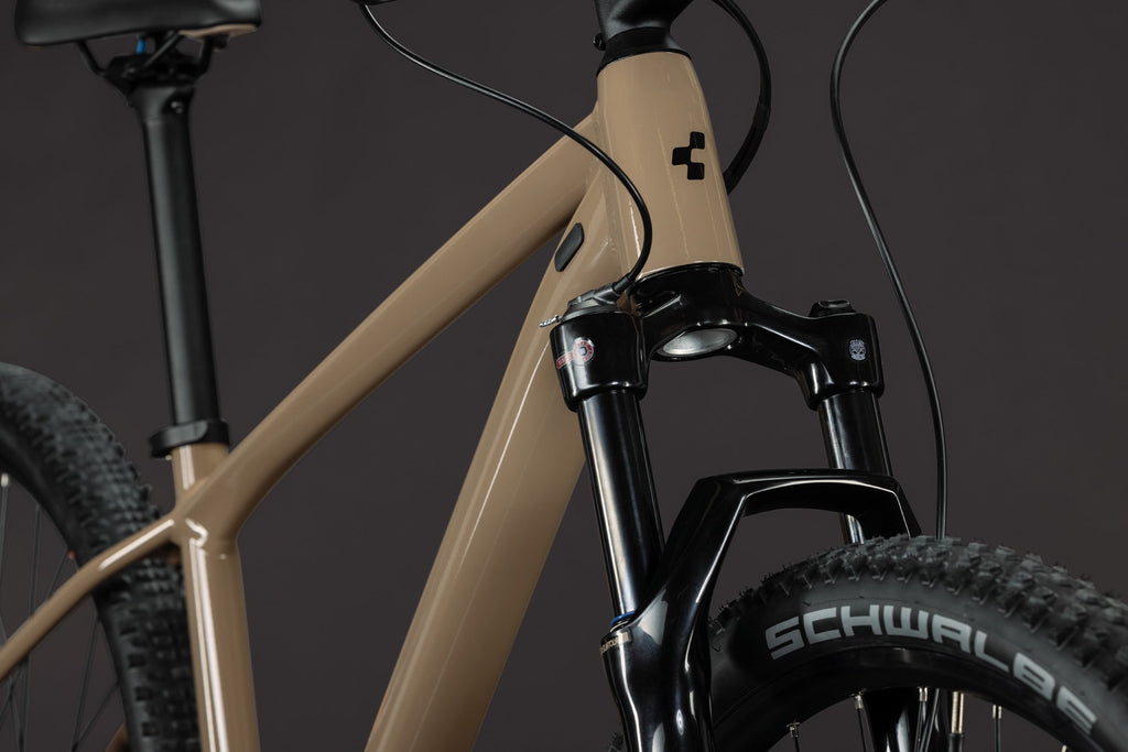 Cube Aim SLT  cappuccino´n´black (2027)