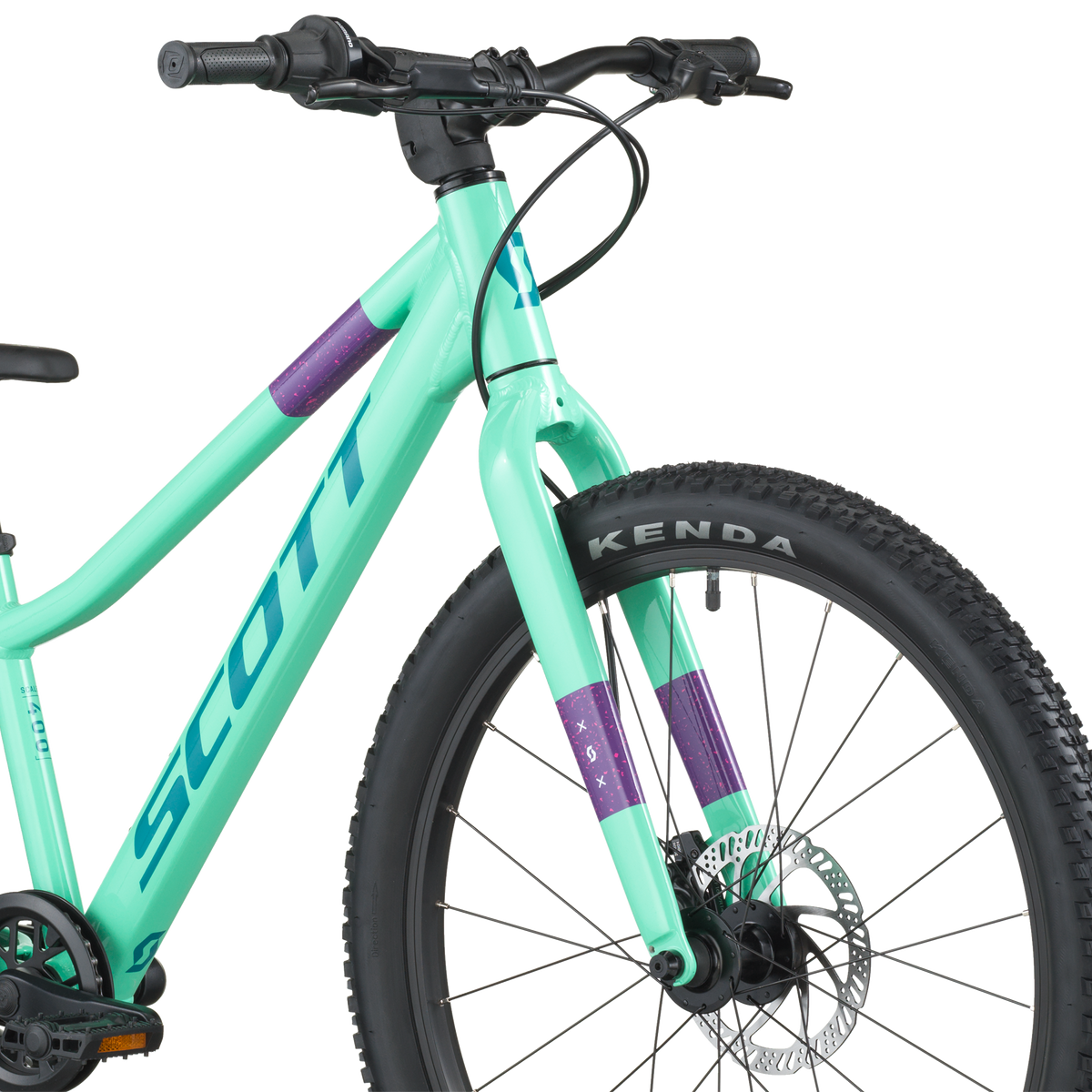 Scott Scale 400 spring green (2026)