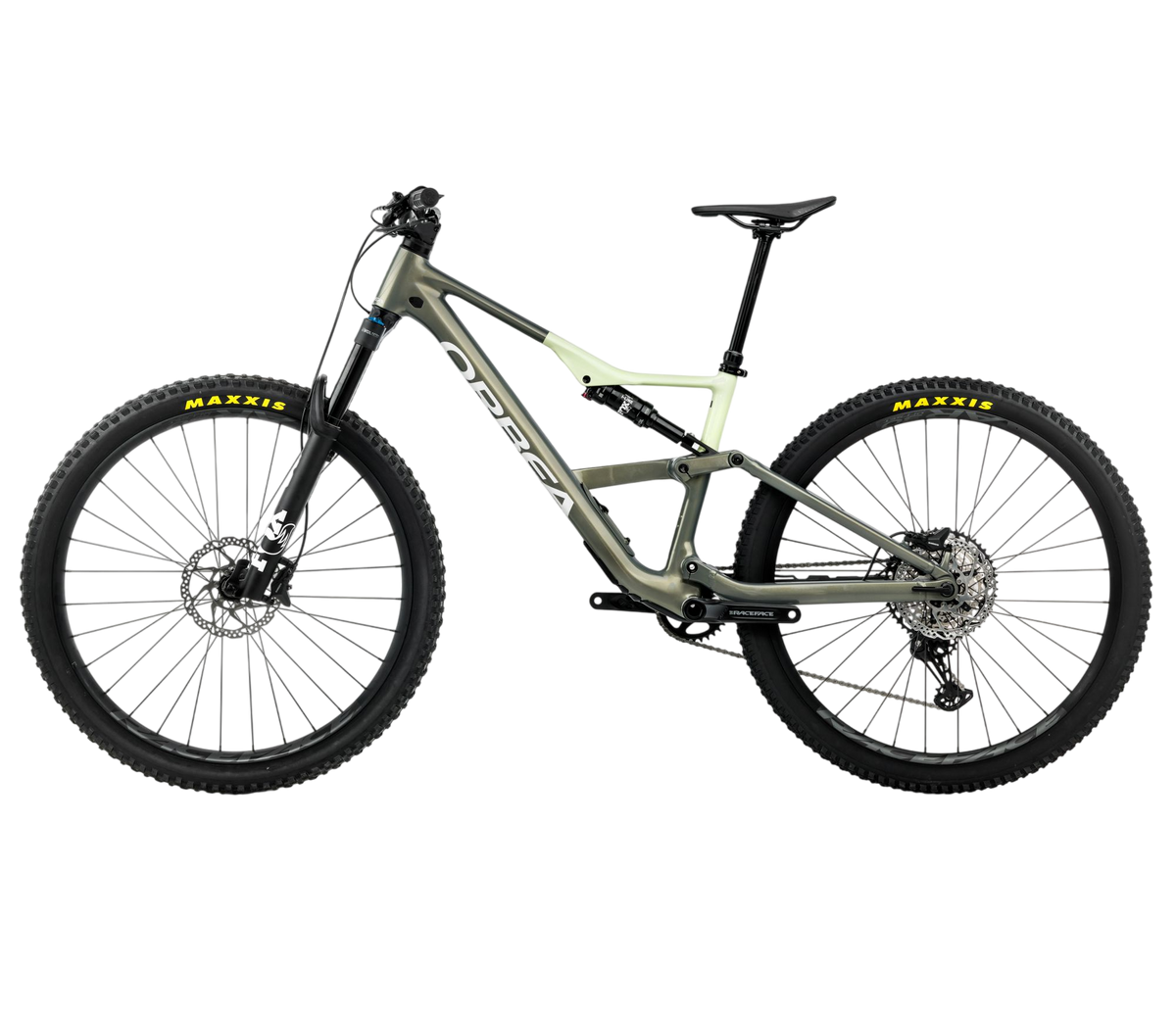 Orbea OCCAM SL H10 Spaceship Green - Acid Gum (Gloss) (2026)