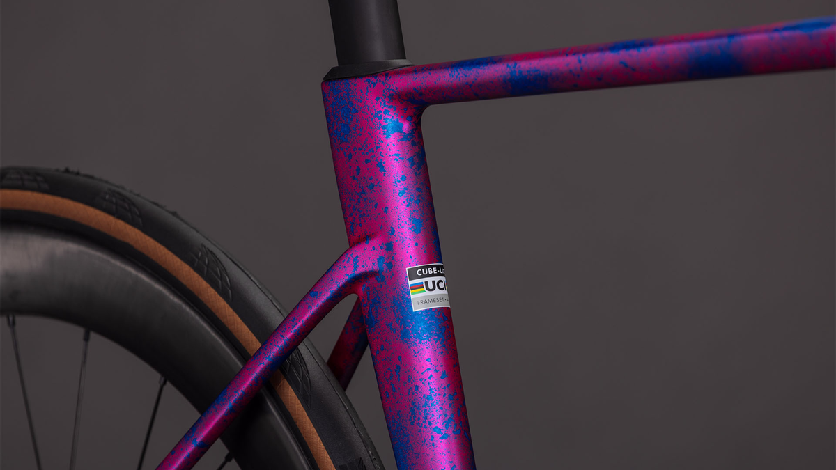 Cube Litening AIR C:68X Race dazzlepink´n´blue (2026)