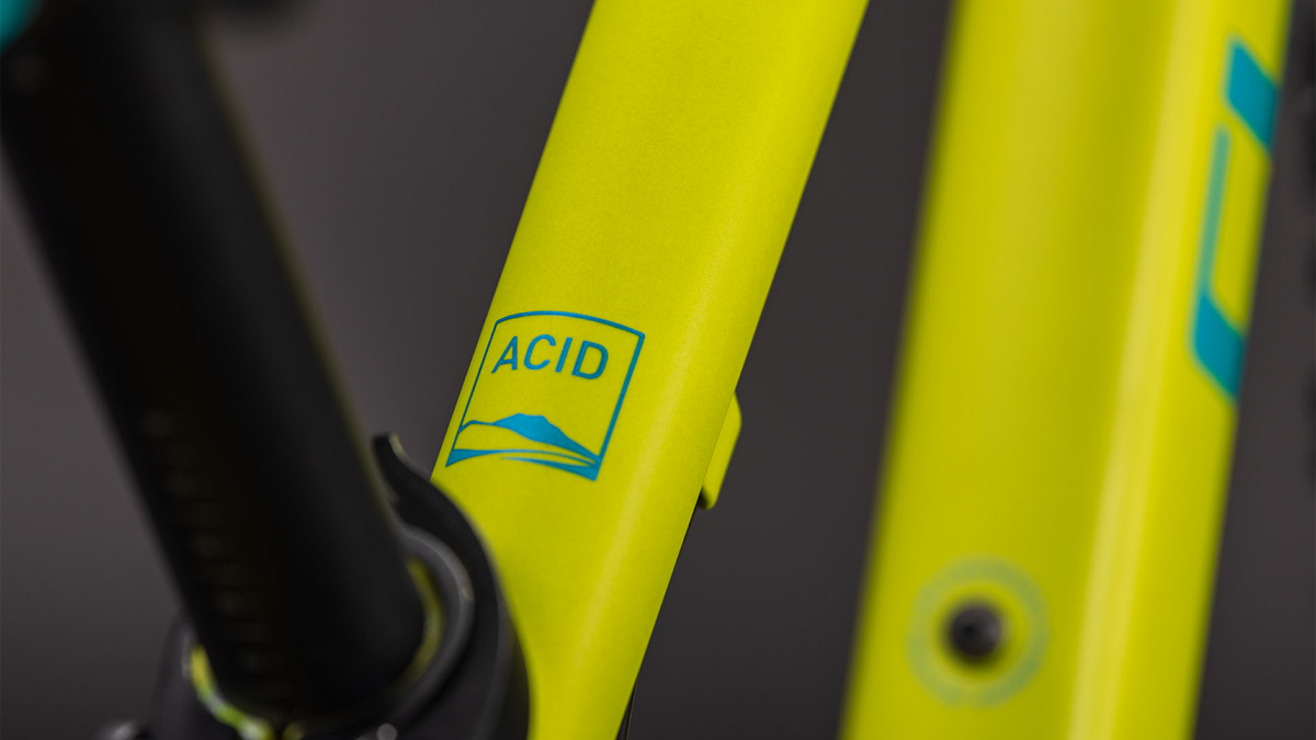 Cube Acid 200 Disc  lizard´n´blue (2027)