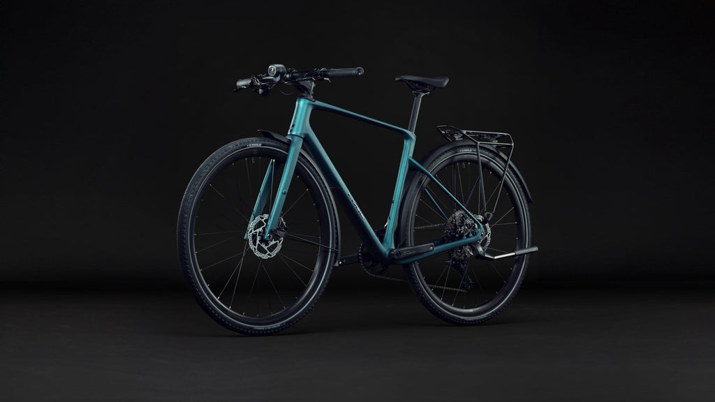 Cube Nulane C:62 SLX FE  metallicpetrol´n´black (2027)