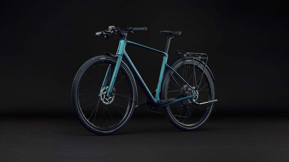 Cube Nulane C:62 SLX FE  metallicpetrol´n´black (2027)