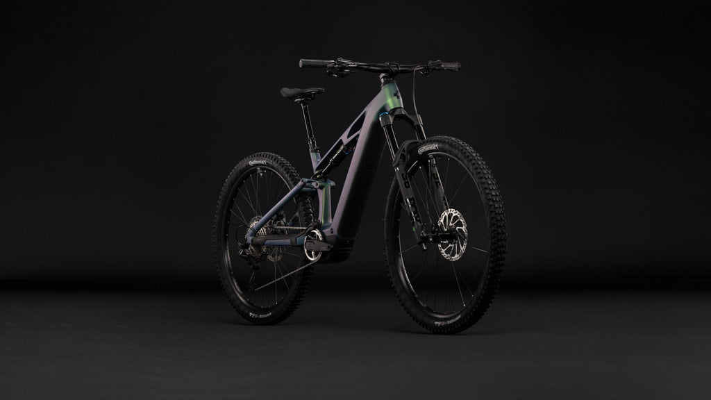 Cube Stereo Hybrid ONE44 HPC SLX 800  jungali´n´black (2027)