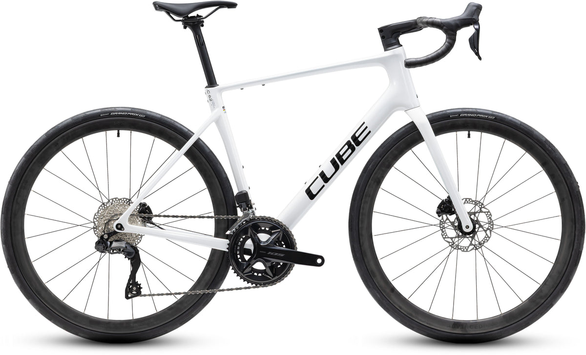 Cube Attain C:62 SLX metallicwhite´n´black (2027)