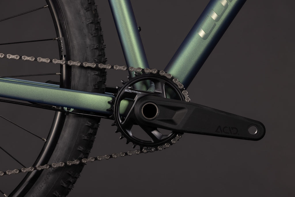 Cube Aim SLX  shiftverde´n´chrome (2027)