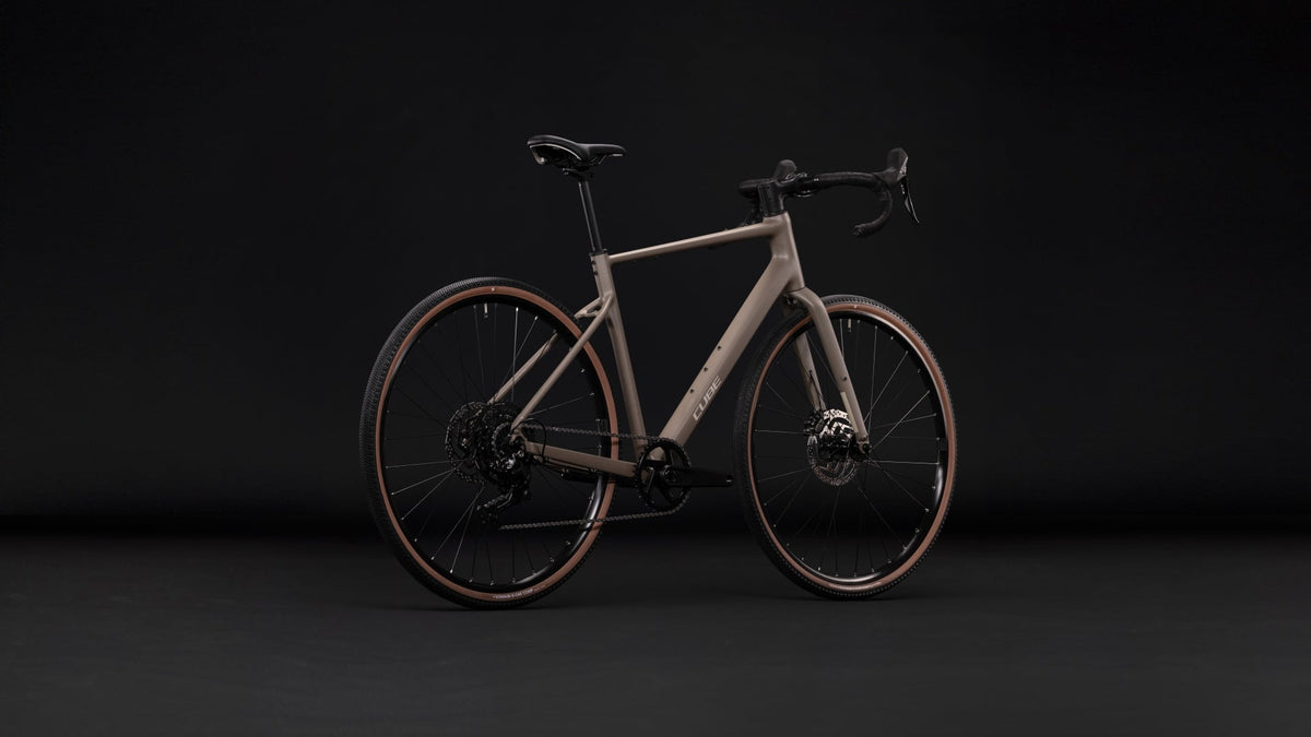 Cube Nuroad ONE  wood´n´grey (2027)