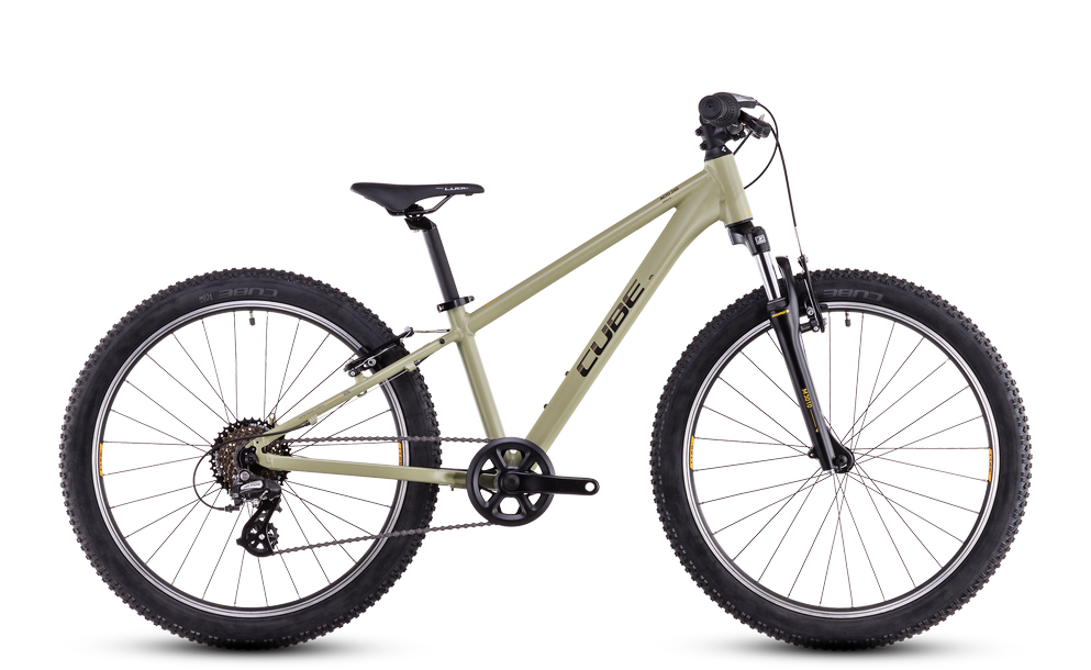 B-Ware Cube Acid 240 lightolive´n´orange (2026)