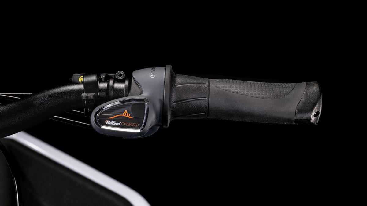 Cube Cargo Hybrid 500 flashwhite´n´black