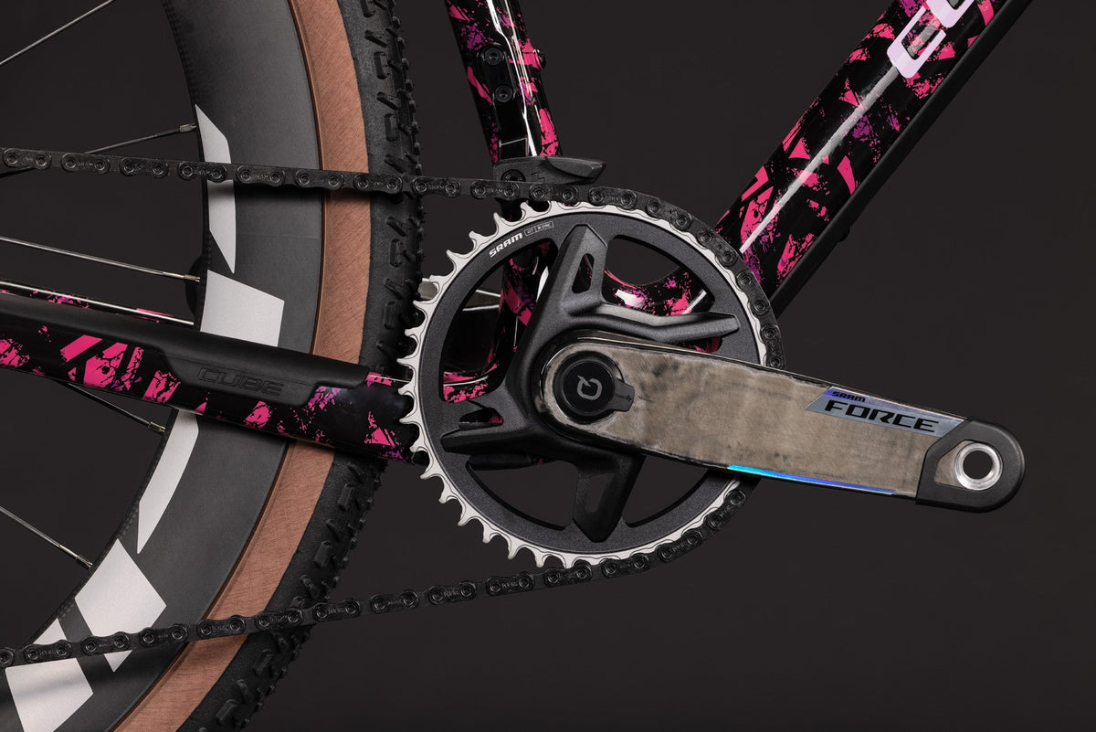 Cube Nuroad C:62 SLX  pinkaction´n´black (2027)