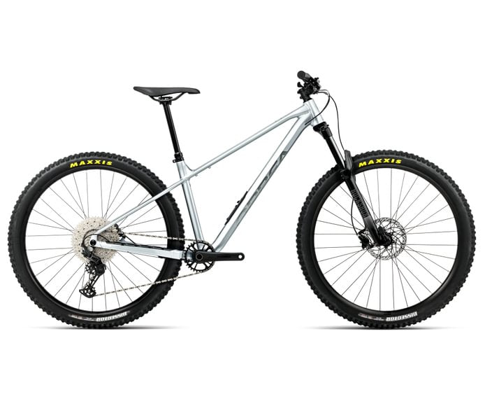 Orbea LAUFEY H30 Smooth Silver (Matt) - Titanium (Gloss) (2026)