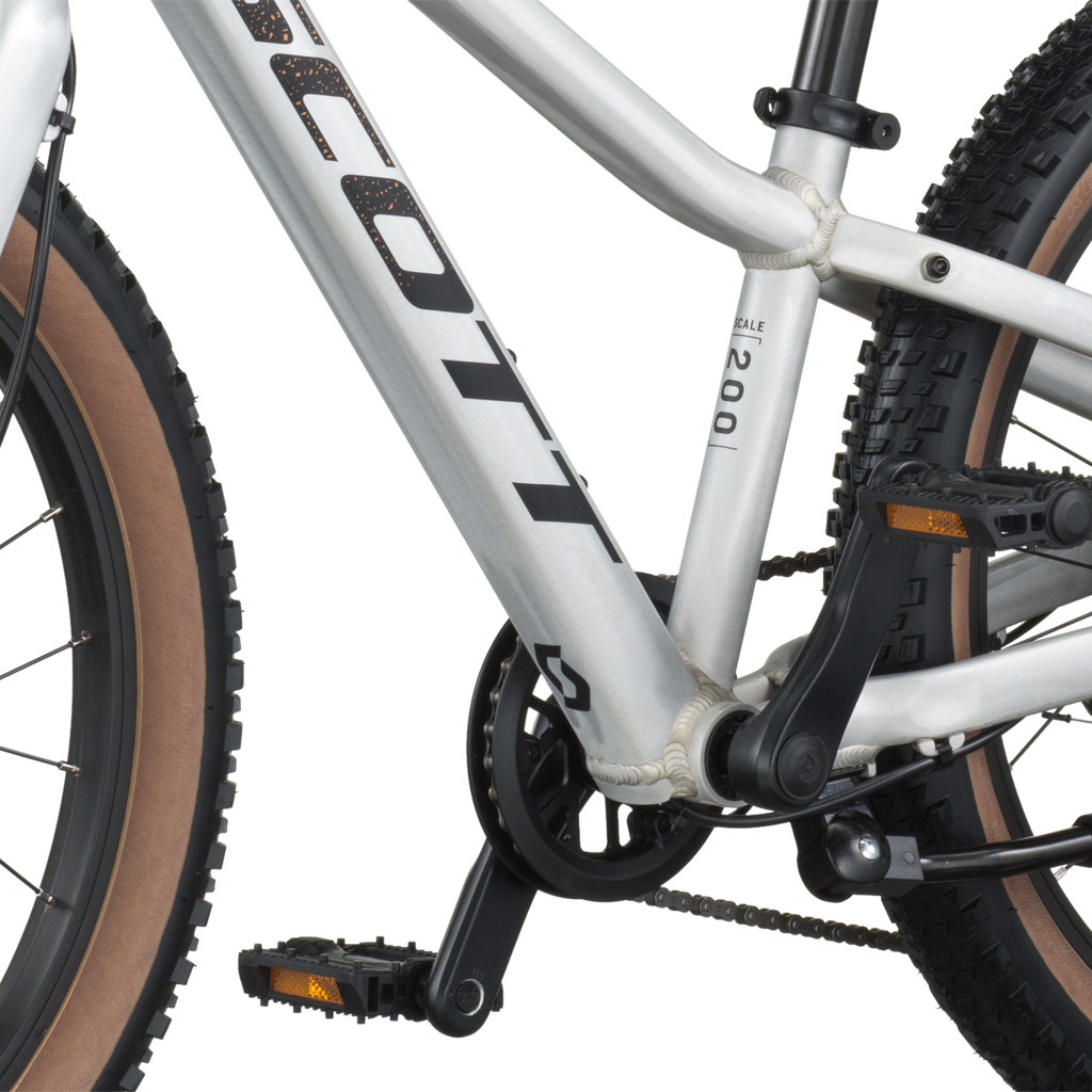 Scott Scale 200 alloy silver (2026)