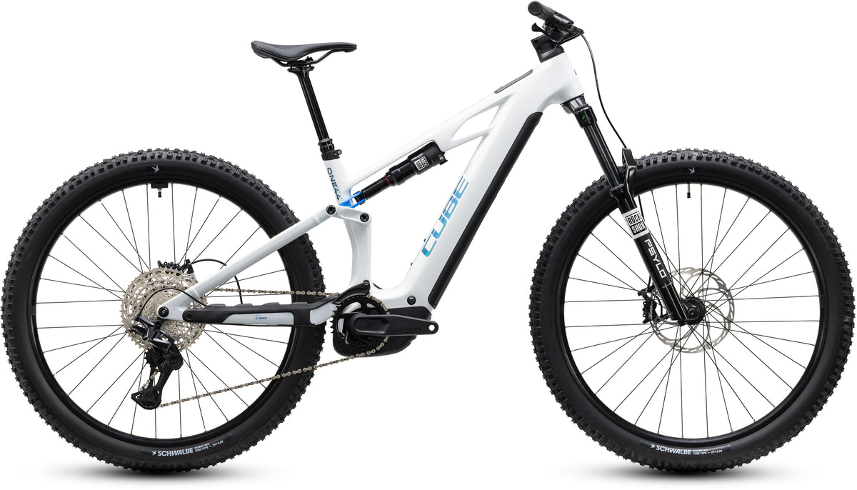 Cube Stereo Hybrid ONE44 HPC Pro 800  metallicwhite´n´blue (2027)