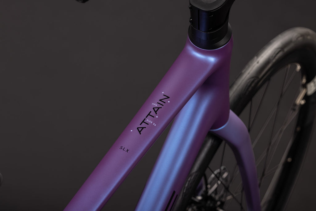 Cube Attain SLX  blueiris´n´black (2027)