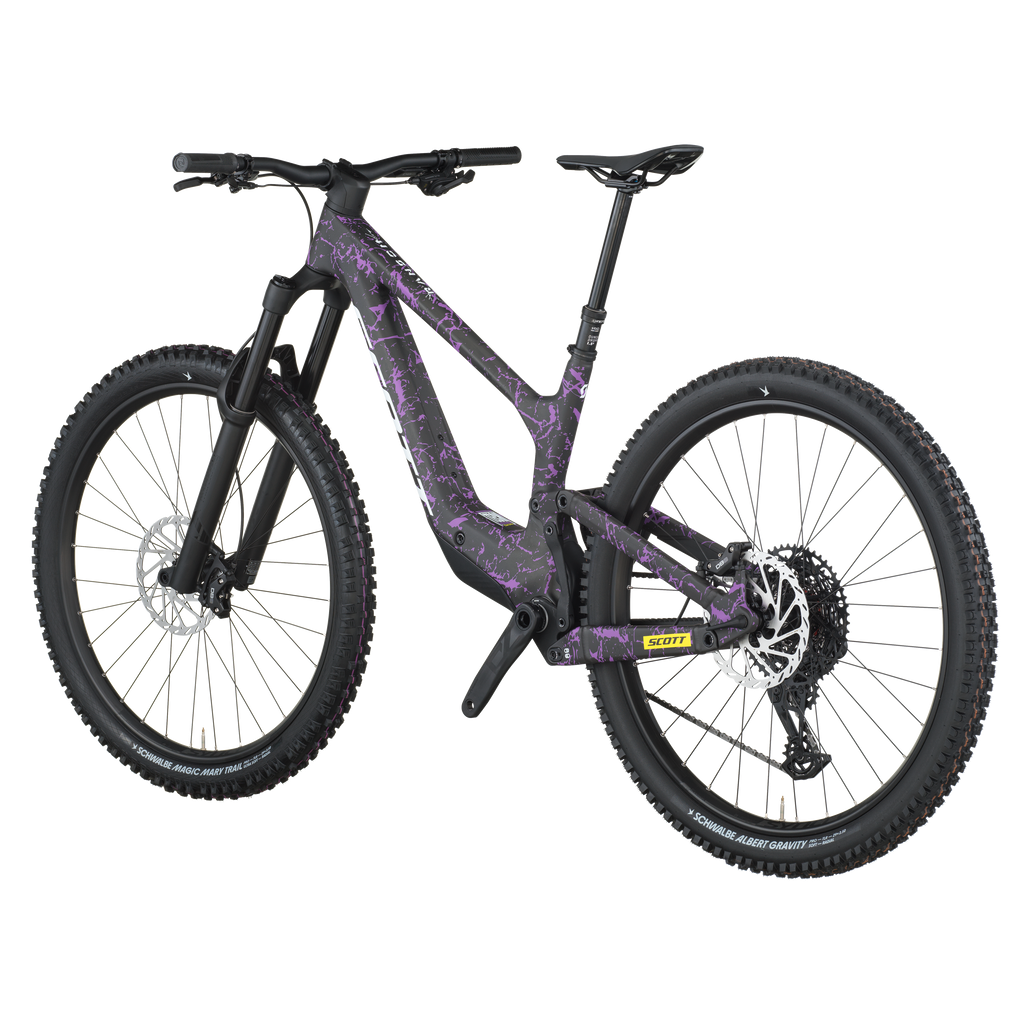 Scott Ransom 920 carbon black/crackle purple (2026)