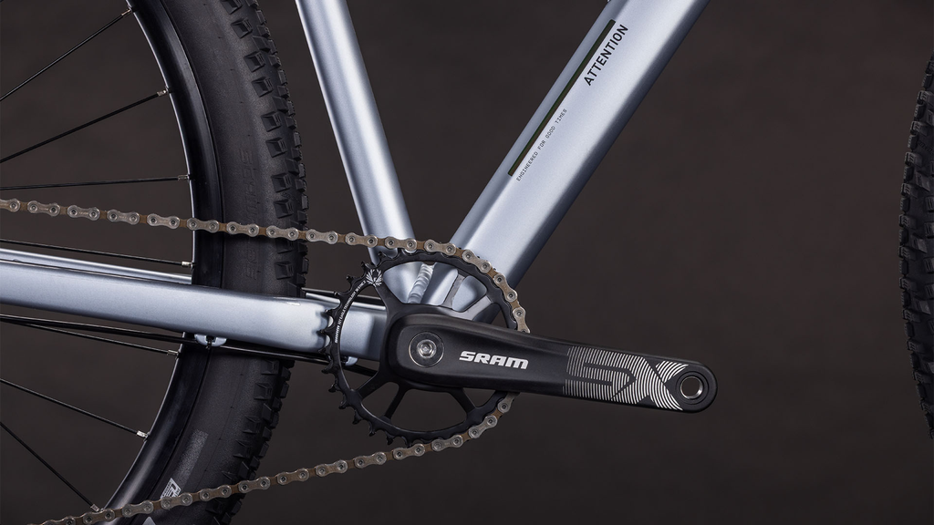 B-Ware Cube Attention SLX slategrey´n´black (2026)