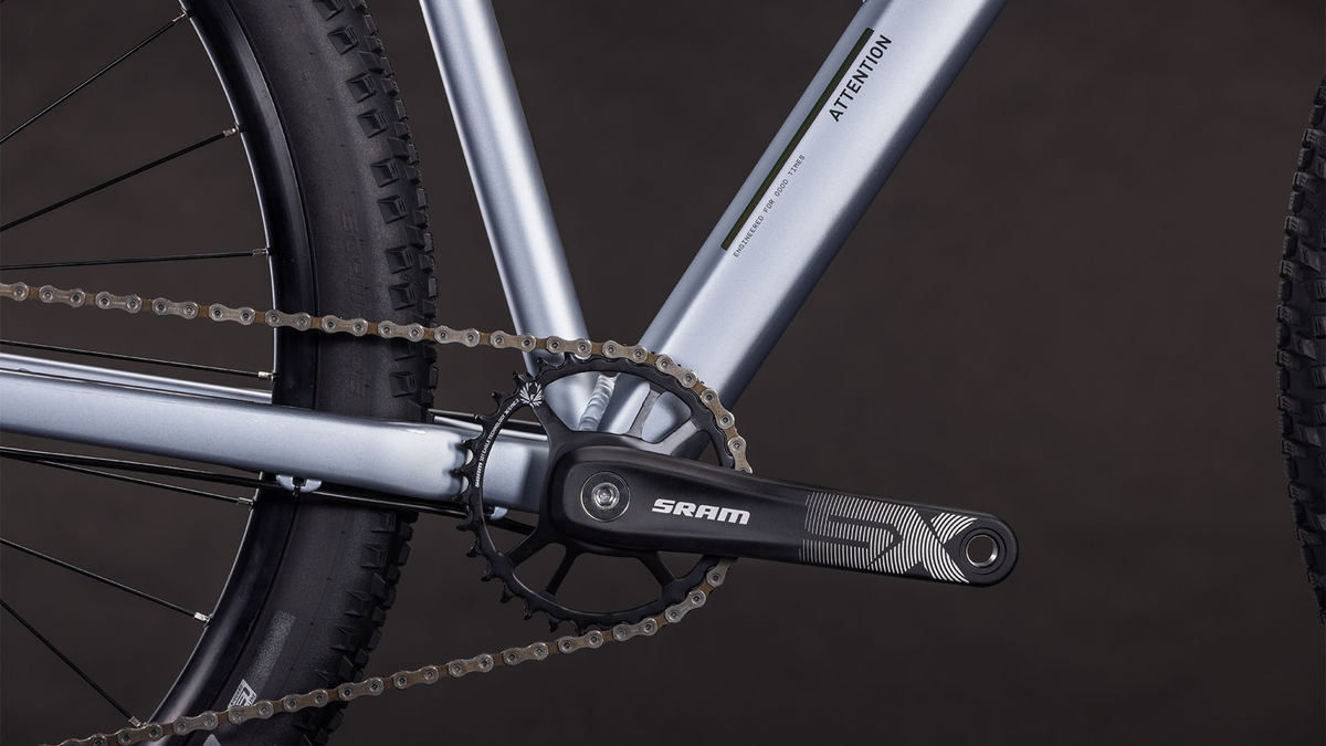 B-Ware Cube Attention SLX slategrey´n´black (2026)