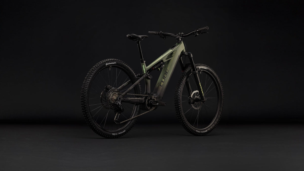 Cube Stereo Hybrid ONE44 HPC TM 800  reedgreen´n´gills (2027)