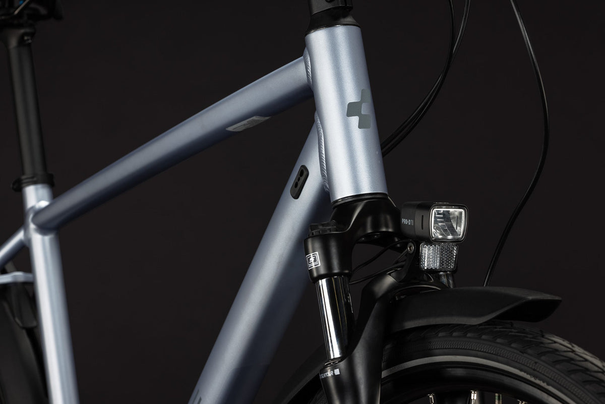 Cube Touring ONE Diamant silverblue´n´reflex (2027)