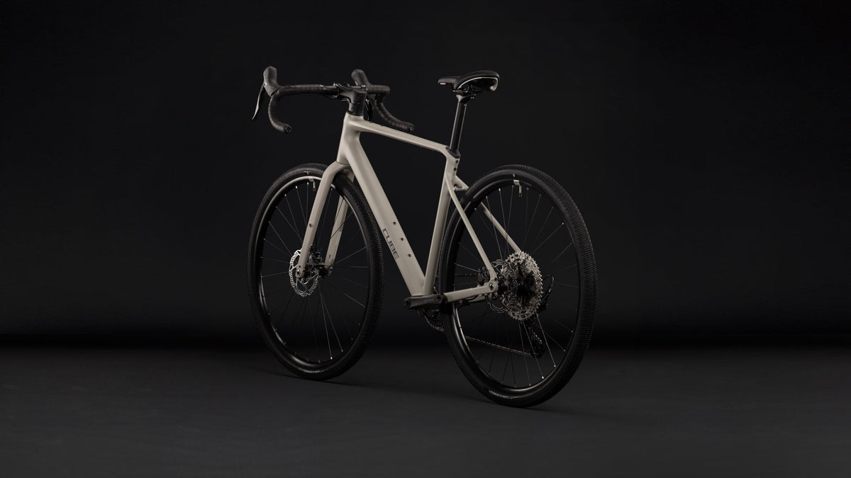 Cube Nuroad EX  oatgrey´n´black (2027)